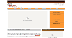 Desktop Screenshot of grephilintl.com